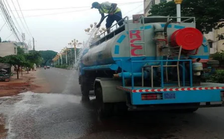 RCC Completes Sacrificial Waste Cleanup Before Dawn