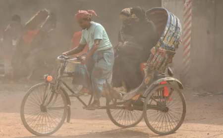 Dhaka Ranks Among Top 5 Most Polluted Cities Worldwide This Morning