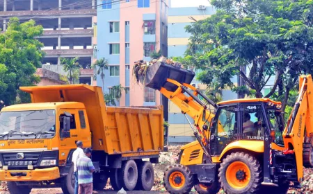 KCC Clears Sacrificial Animal Waste Within 8 Hours