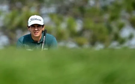 Manassero and Fox Share Lead at PGA Canadian Open