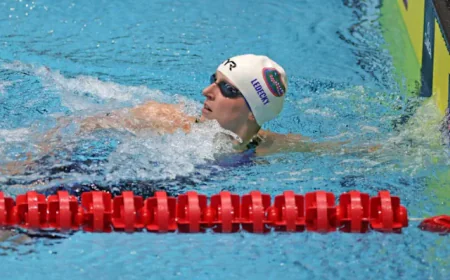 Ledecky Closes US Swim Championships with 1,500m Free Win