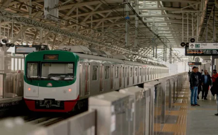 Metro Rail Passengers Urged to Wear Masks