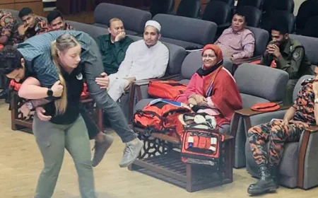 U.S. Embassy Hosts Week‑Long Medical Training in Chattogram