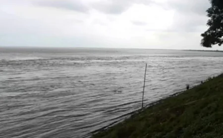 FFWC Reports Water Levels Rising in 20 Rivers, Falling in 91