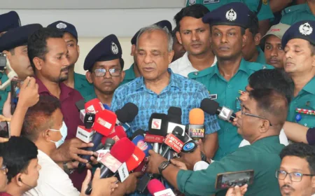 Home Adviser Says Law and Order ‘Satisfactory’ During Eid-ul-Azha