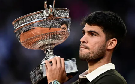 Alcaraz Defeats Sinner in Epic French Open Final Thriller