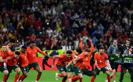Portugal Clinches Second Nations League Title with Penalty Triumph Over Spain