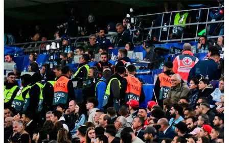 Tragedy Strikes as Fan Dies After Falling from Stand at Nations League Final