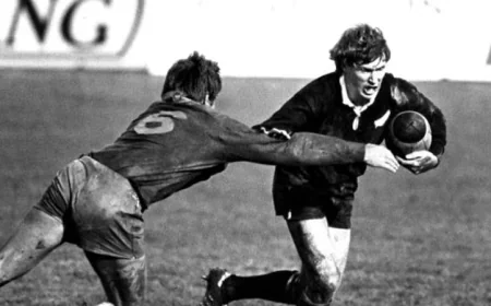 All Blacks Great Stu Wilson, First Wing Captain, Dies Aged 70