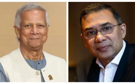 Meeting with Prof. Yunus-Tarique Rahman Scheduled for June 13 in London