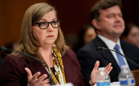 Michelle Bowman Takes Oath as Federal Reserve Vice Chair for Supervision
