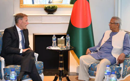 Yunus in London: Four-Day Visit Focuses on Diplomacy and Reform