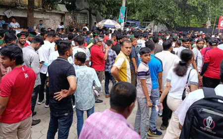 Football Fever Erupts in Dhaka Ahead of Bangladesh vs Singapore Clash