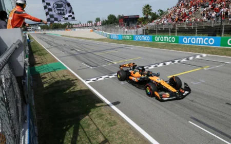 Formula One Unveils 2026 Calendar with Madrid Grand Prix