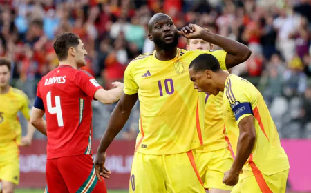 De Bruyne Powers Belgium to Victory Against Wales in Seven-Goal Epic