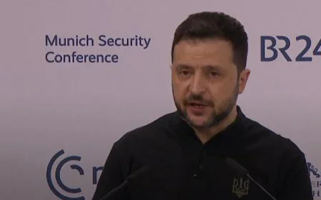 Zelenskyy Demands Strong US, European Action Against Russian Assaults
