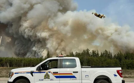 Experts Warn of Another Intense Wildfire Season in Canada