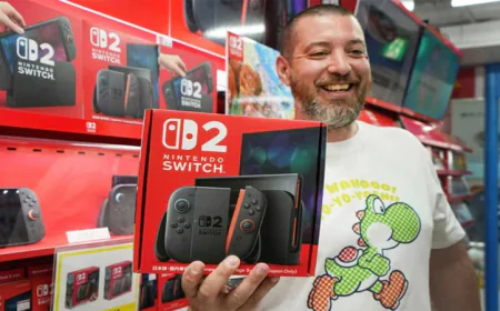 Nintendo Sells Record‑breaking 3.5 Million Switch 2 Units in Just Four Days