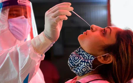 Covid-19 Testing Resumes at Public Hospitals