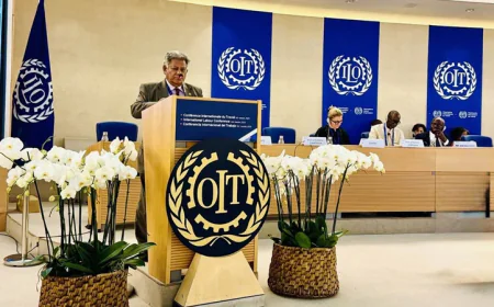 Bangladesh Committed to Strengthening Labour Rights: Sakhawat