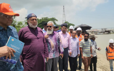 Govt to Deploy Army, Coast Guard to Tackle Padma River Erosion