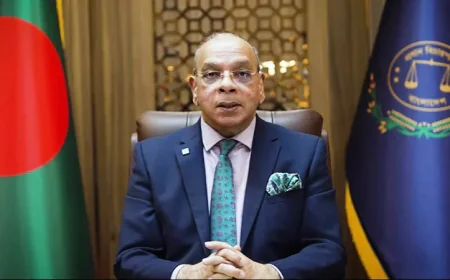 Chief Justice Stresses Need for Independent, Efficient Judiciary