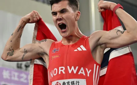 Ingebrigtsen Remains Tight-Lipped on Comeback Plans