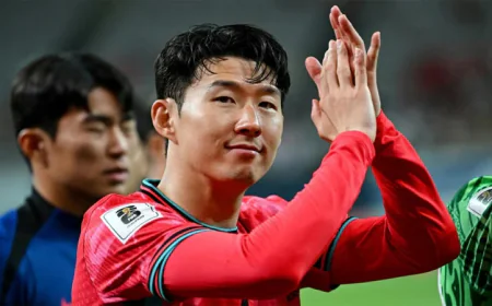 Son Heung-min Keeps Future Open Amid Saudi Arabia Transfer Rumors