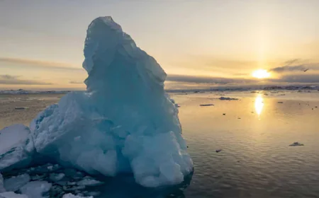 Greenland Ice Sheet Melts 17 Times Faster Than Average Amid May Heatwave