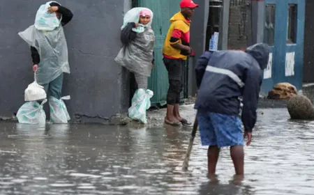 At Least 49 Dead, Children Missing After Floods Hit South Africa