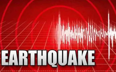 5.9 Magnitude Earthquake Strikes Taiwan, No Major Damage Reported