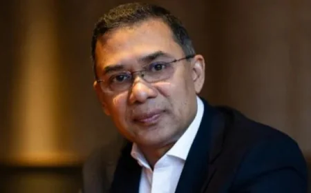 Tarique Rahman Mourns Passing of Kader Siddiqui’s Wife