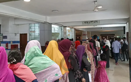 Eye Hospital Restarts Limited Outpatient Services