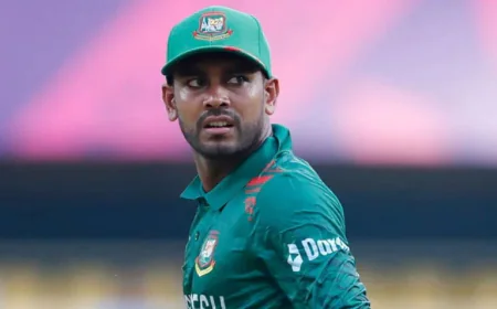Mehidy Hasan Miraz Appointed Bangladesh ODI Captain