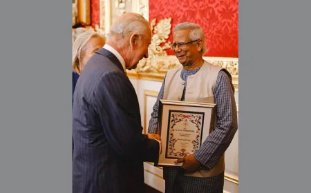 Chief Adviser Receives ‘King Charles III Harmony Award’