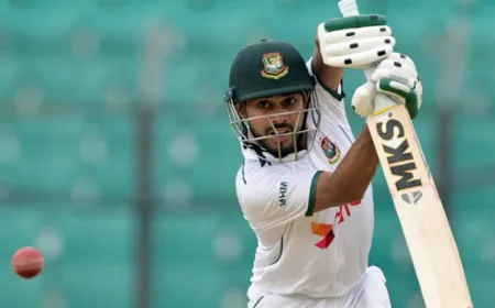 Miraz Aims to Build a Settled ODI Side for Bangladesh