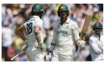 South Africa Chasing 282 to Win WTC Final Against Australia