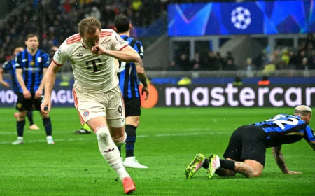 With Kane’s Trophy Drought Over, Bayern Target Club World Cup Glory