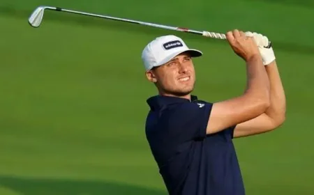 Spaun Grabs US Open Lead While Scheffler, McIlroy Falter