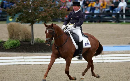 Australian Olympic Equestrian Suspended After Horse-Whipping Video Emerges