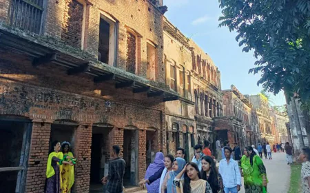 Eid Holiday Crowds Overwhelm Tourist Spots in Sonargaon