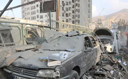 Israel Launches Major Strikes on Iran: Key Details