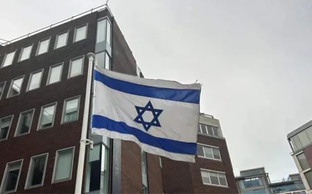 Israel Closes Embassies Worldwide as Tensions with Iran Escalate