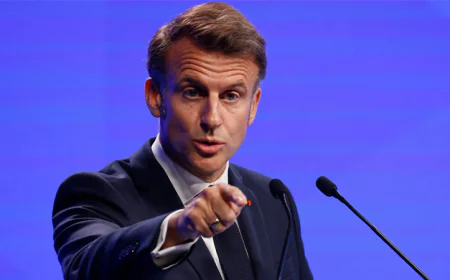 Macron Affirms Israel’s Right to Self-Defense