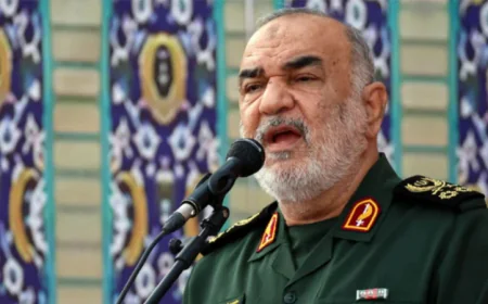 Israel Kills IRGC Aerospace Chief in Precision Airstrike