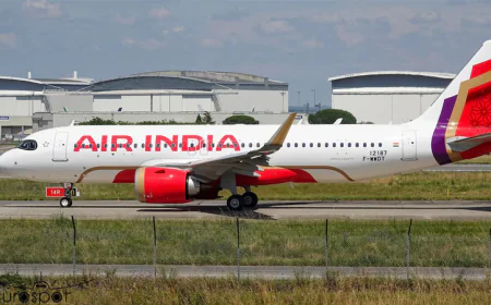 Air India Flight AI 379 Returns to Phuket After Bomb Threat