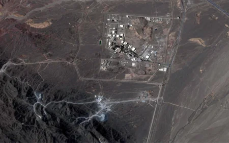 Iran Confirms Six Nuclear Scientists Killed in Israeli Strikes