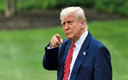 Trump Says He Had Advance Notice of Israeli Strikes on Iran