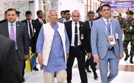 CA Comes Home After London Stay