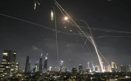 Iran Responds to Israeli Strikes Following Attacks on Nuclear Sites